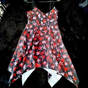 Killstar devilish dress
